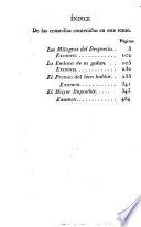 Comedias escogidas de Frey Lope Felix de Vega Carpio: El Premio del bien hablar. El Mayor imposible (1828. 235-489 p.)