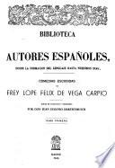 Comedias escogidas de frey Lope Félix de Vega Carpio