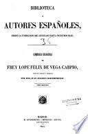 Comedias escogidas de Frey Lope Felix de Vega Carpio