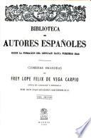 Comedias escogidas de frey Lope Félix de Vega Carpio