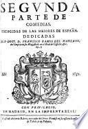 Comedias escogidas de los mejores ingenios de Espana