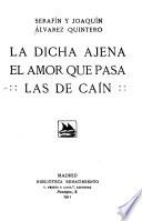 Comedias escogidas ...