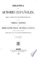 Comedias escogidas