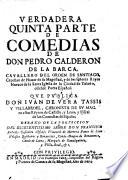 Comedias ... que nuevamente corregidas publica Juan de Vera Tassis y Villarroel