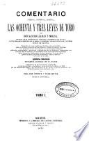 Comentario crítico, jurídico, literal, a las ochenta y tres Leyes de Toro: (595 p.)