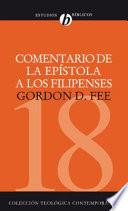 Comentario de la Epístola a Los Filipenses