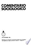 Comentario sociológico
