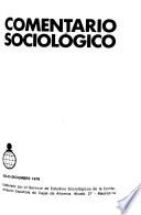 Comentario sociológico