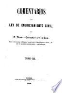 Comentarios a la ley de enjuiciamiento civil