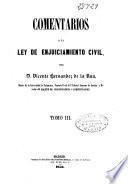 Comentarios a la ley de enjuiciamiento civil