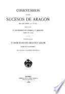 Comentarios de los sucesos de Aragón en los años 1591 y 1592