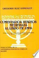 Comentarios hebreos medievales al Libro de Amos