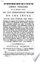 Comentarios reales, 3