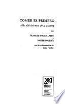 Comer es primero