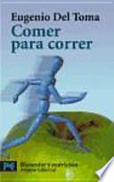 Comer para correr