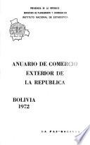 Comercio especial de Bolivia