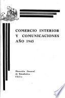Comercio interior y comunicaciones