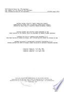 Comisión de Pesca Para El Atlántico Centro-occidental (COPACO), Informes Nacionales Y Determinados Documentos Presentados en la Tercera Reunion Del Grupo de Trabajo Sobre Evaluation de Recursos Pesqueros Marinos, Kingston, (Jamaica) 17-21 Mayo 1982