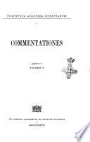 Commentationes