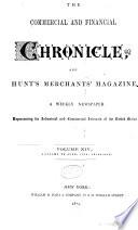 Commercial and Financial Chronicle Bankers Gazette, Commercial Times, Railway Monitor and Insurance Journal