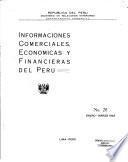 Commercial, economical and financial informations of Peru