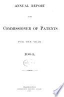Commissioner of Patents Annual Report