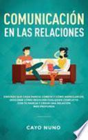 Communicación En Las Relaciones