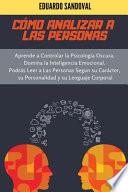 Cómo Analizar a las Personas