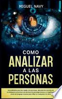 Como Analizar a Las Personas