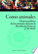 Como animales