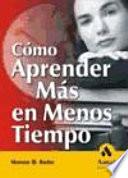 COMO APRENDER MAS EN MENOS TIEMPO