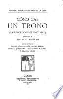 Cómo cae un trono