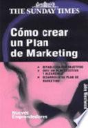 Cómo crear un plan de marketing