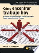 Cómo encontrar trabajo hoy