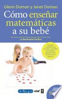 Cómo enseñar matemáticas a su bebé