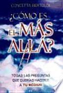 ¿Cómo es el Más Allá?