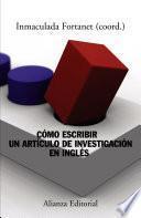 Cómo escribir un artículo de investigación en inglés