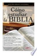 Cómo Estudiar la Biblia, Folleto (How to Study the Bible,)