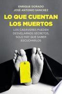 Cómo hablan los muertos