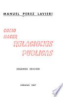 Cómo hacer relaciones públicas