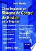 Cómo implantar un sistema de control de gestión en la práctica