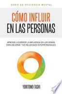 Cómo influir en las personas