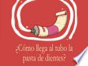 ¿Cómo llega al tubo la pasta de dientes?