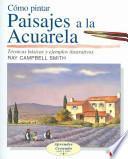 Cómo pintar paisajes a la acuarela