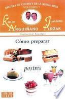 Cómo preparar postres