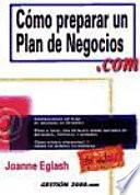 Cómo preparar un plan de negocios. com