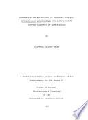 Comparative Trophic Ecology of Deepwater Sculpins (Myoxocephalus Quadricornis and Slimy Sculpins (Cottus Cognatus) in Lake Michigan