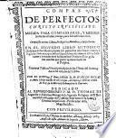 Compas de perfectos, Christo crucificado