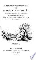 Compendio Cronologico De La Historia De España