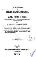 Compendio de física experimental y algunas nociones de química